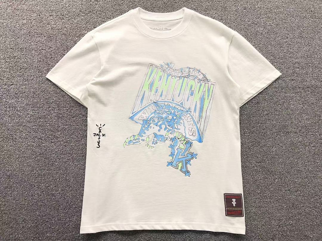Travis Scott 78 TRAVIS SCOTT T-SHIRT 213291546 (Im 170Cm 60Kg I Wear Size S In The Phot) - Image 5