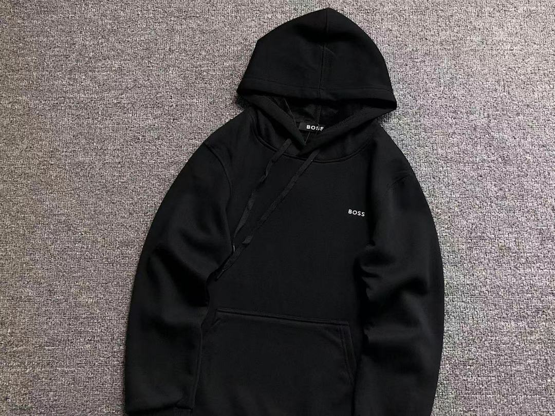 Unbranded 215 H⭐G⭐ B⭐⭐S HOODIE 2110242601 (Im 170Cm 60Kg I Wear Size M In The Phot) - Image 9