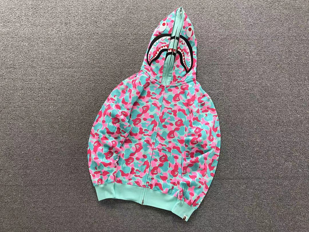 Bape 308 BAPE HOODIE 3108120511 (Im 170Cm 60Kg I Wear Size M In The Phot) - Image 6