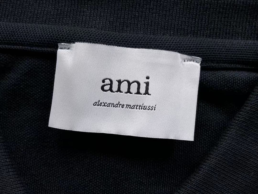 AMI 95 AMI POLO 3203170421 (Im 170Cm 60Kg I Wear Size M In The Phot) - Image 21