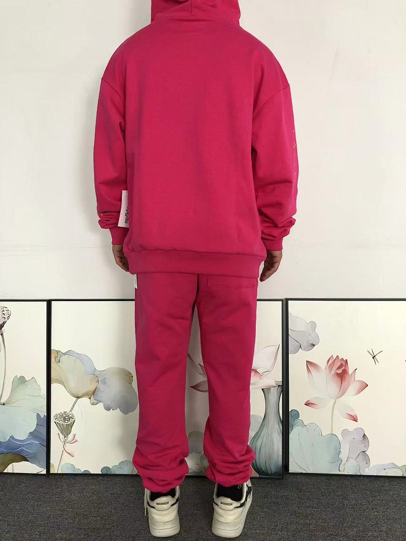 Sp5der TROUSERS 125 SP5DER HOODIE - Image 5