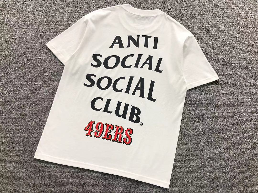Christian Louboutin 88 ANTI SOCIAL CLUB T-SHIRT 126212502 (Im 170Cm 60Kg I Wear Size M In The Phot) - Image 8