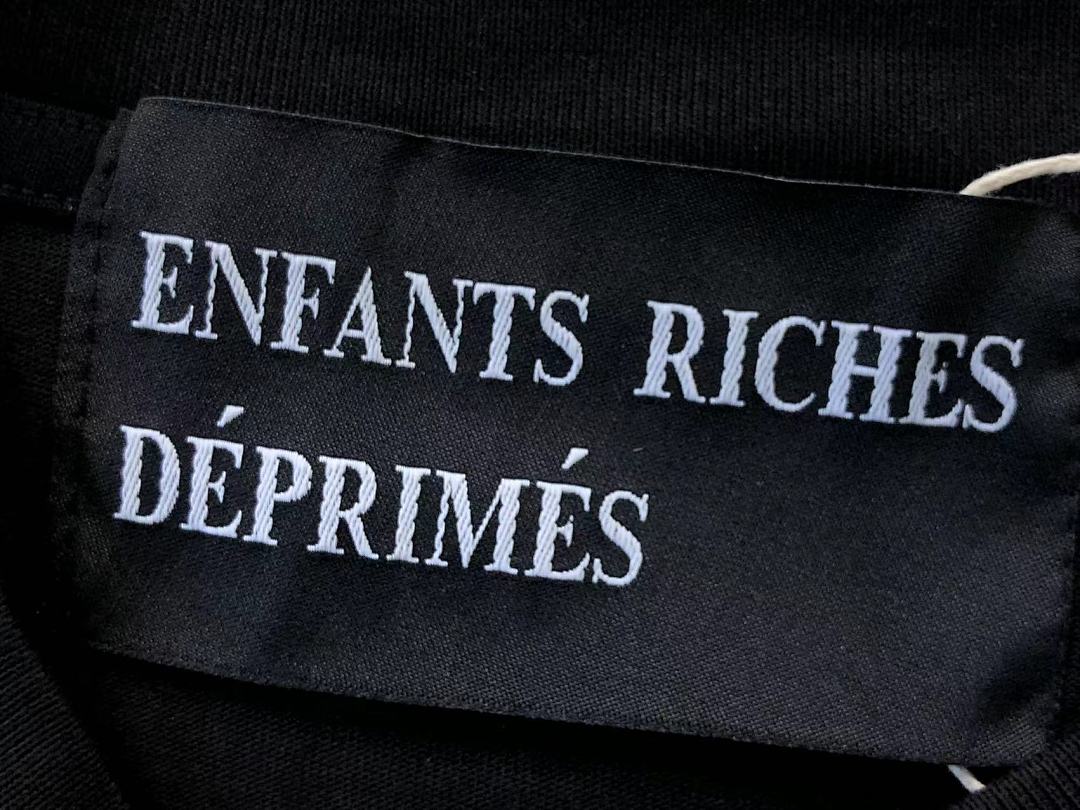 Chanel 88 ENFANTS RICHES DEPRIMES T-SHIRT 5122429162 (Im 170Cm 60Kg I Wear Size M In The Phot) - Image 17
