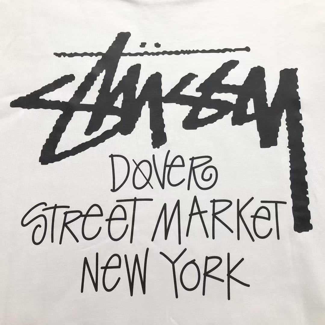 Stussy 82 STUSSY T-SHIRT 526160282 (Im 170Cm 60Kg I Wear Size M In The Phot) - Image 9