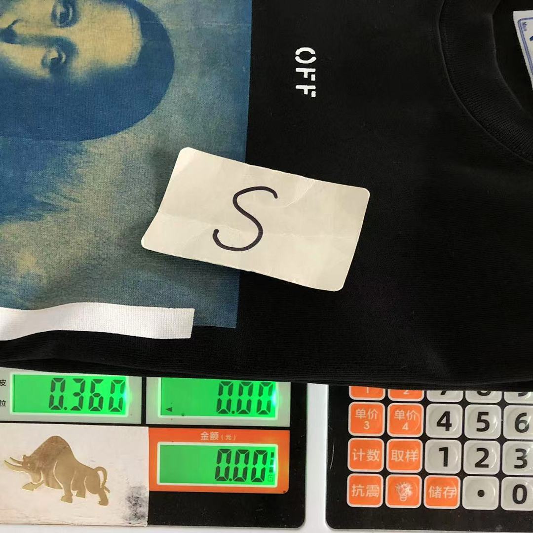 Off-White 125 OFF-WHITE T-SHIRT 4123020165 (Im 170Cm 60Kg I Wear Size S In The Phot) - Image 32