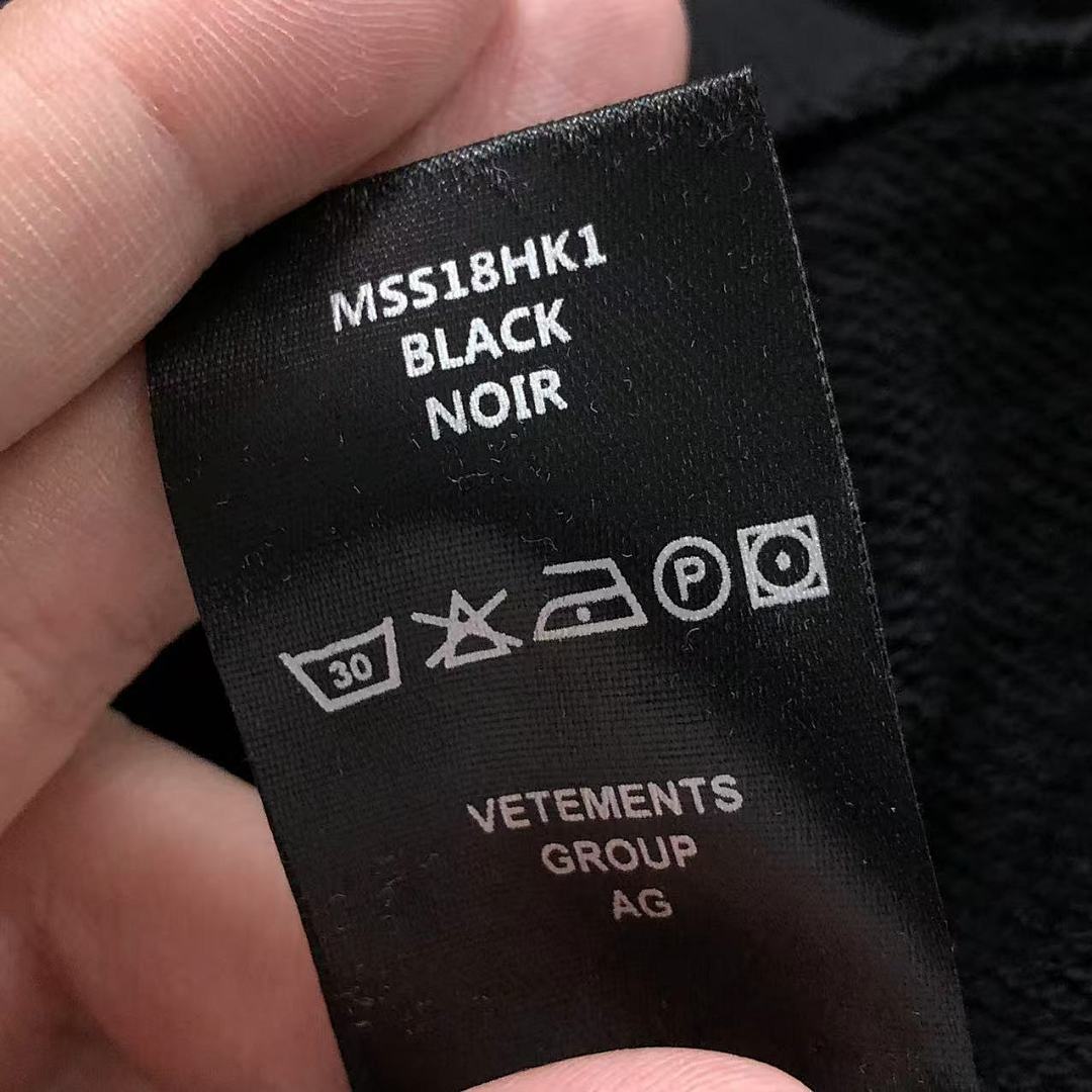 Vetements 158 VETEMENTS HOODIE 41091516145 (Im 170Cm 60Kg I Wear Size S In The Phot) - Image 24