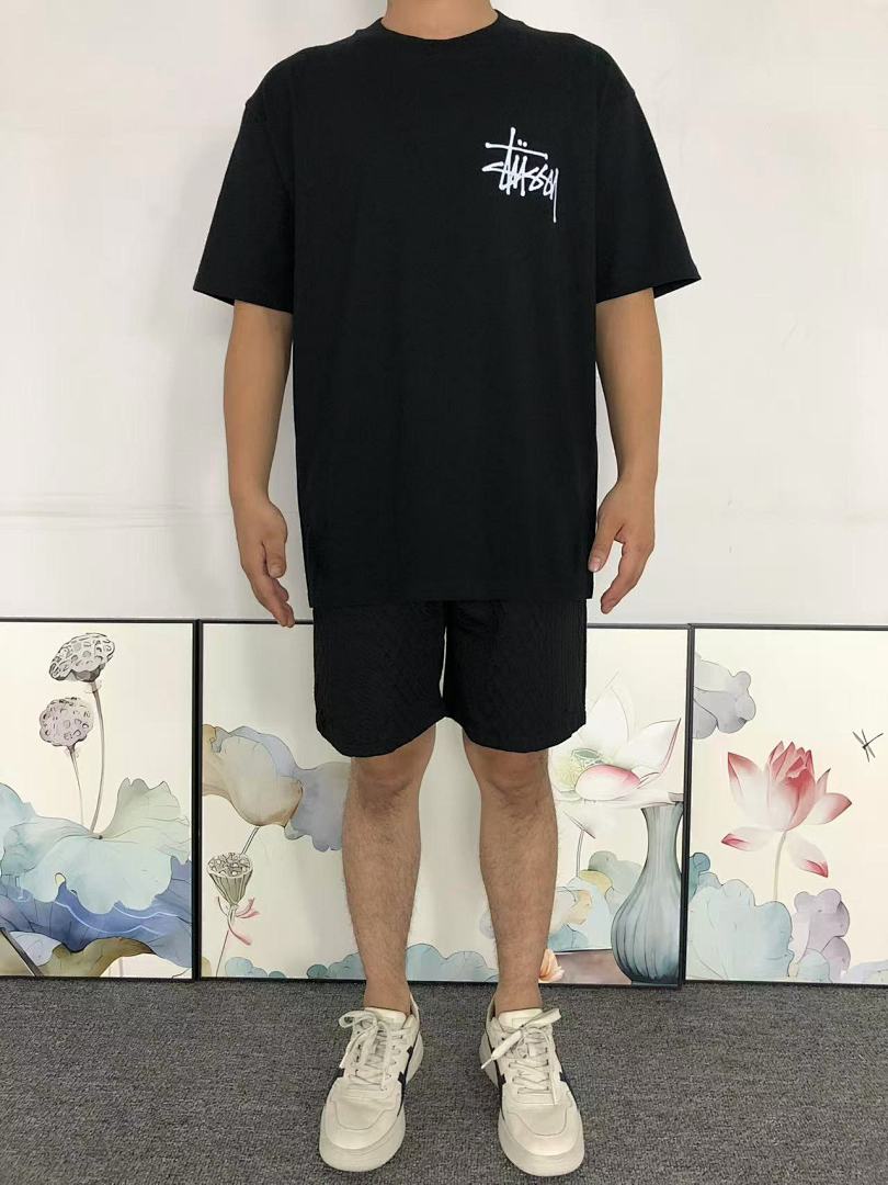 Stussy 78 STUSSY T-SHIRT 1109250902 (Im 170Cm 60Kg I Wear Size L In The Phot) - Image 4