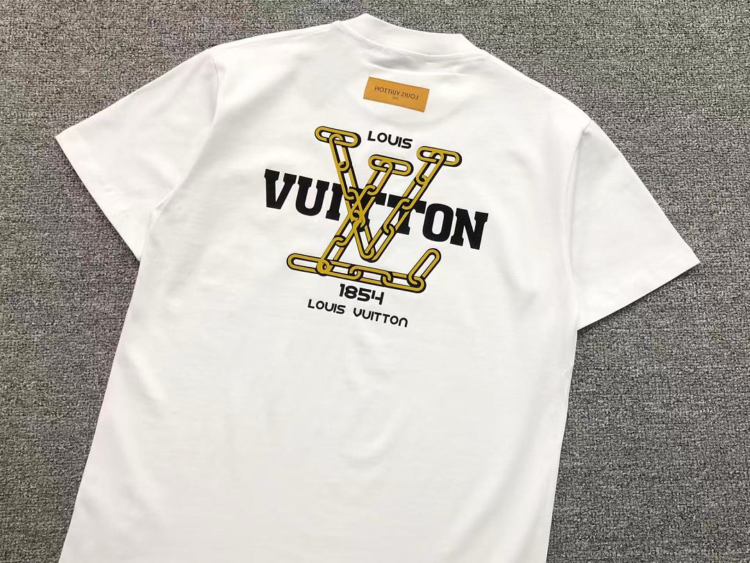 Louis Vuitton 129 L⭐ T-SHIRT 126271060 (Im 170Cm 60Kg I Wear Size XL In The Phot) - Image 9