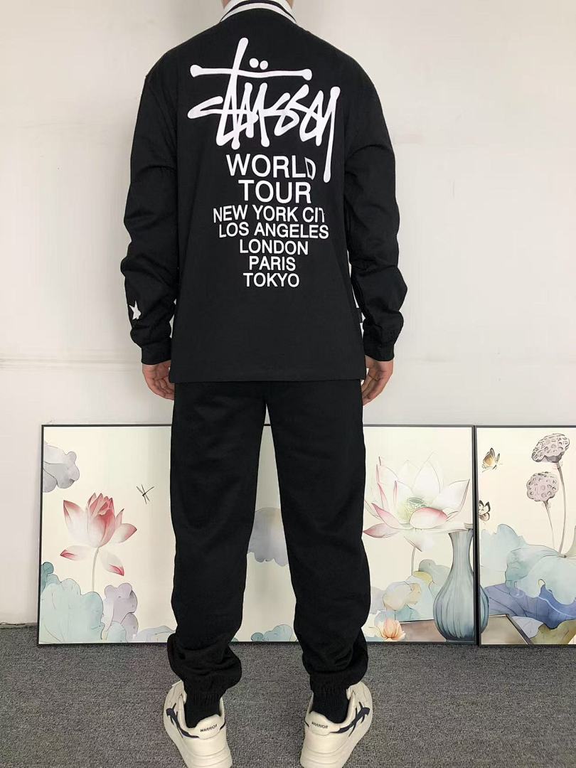Stussy 108 STUSSY LONG SLEEVED 57240182 (Im 170Cm 60Kg I Wear Size S In The Phot) - Image 4