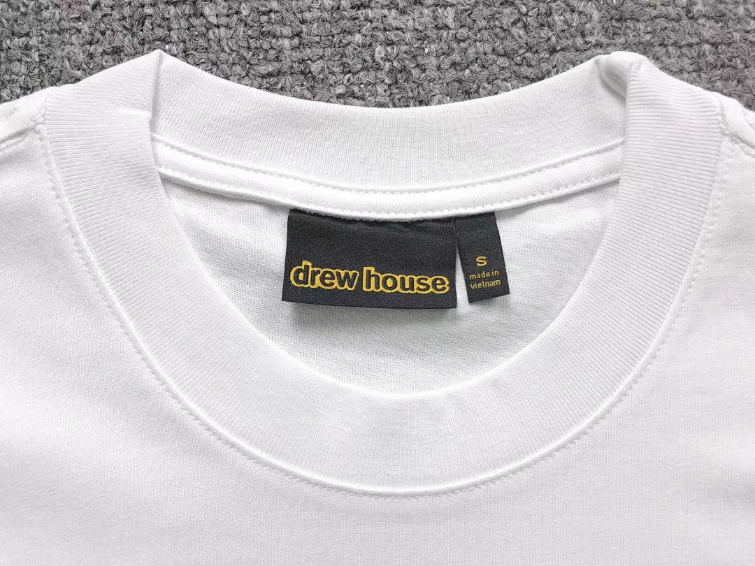 Drew House 98 DREW T-SHIRT 2111160917 (Im 170Cm 57Kg I Wear Size S In The Phot) - Image 12