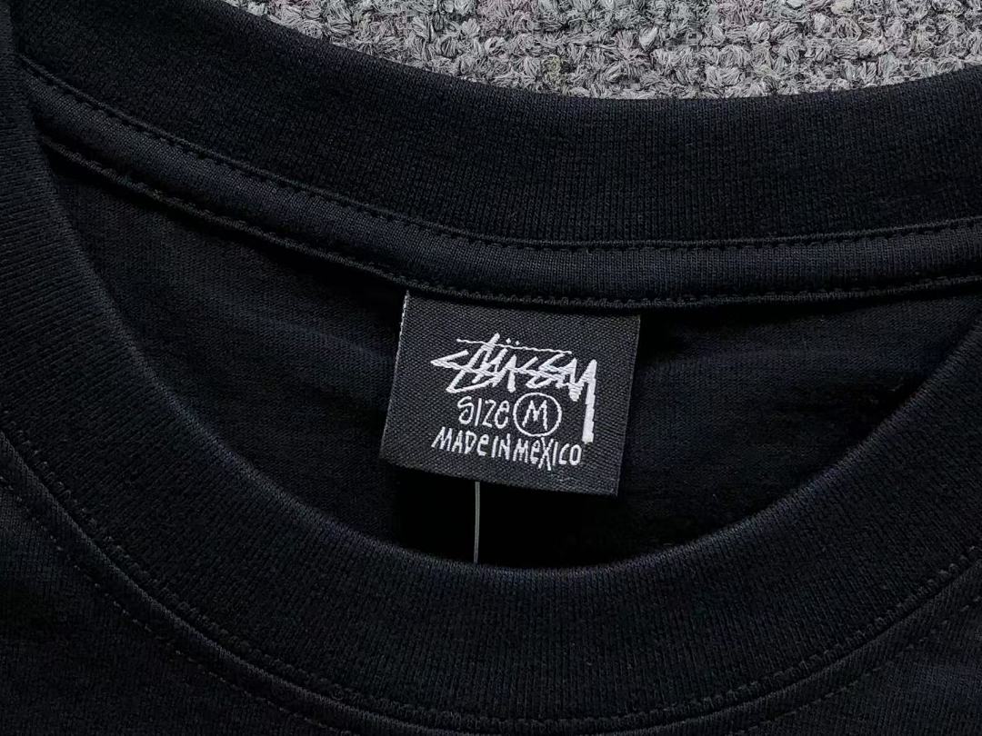 Stussy 95 STUSSY LONG SLEEVED 582016123 (Im 170Cm 60Kg I Wear Size M In The Phot) - Image 21