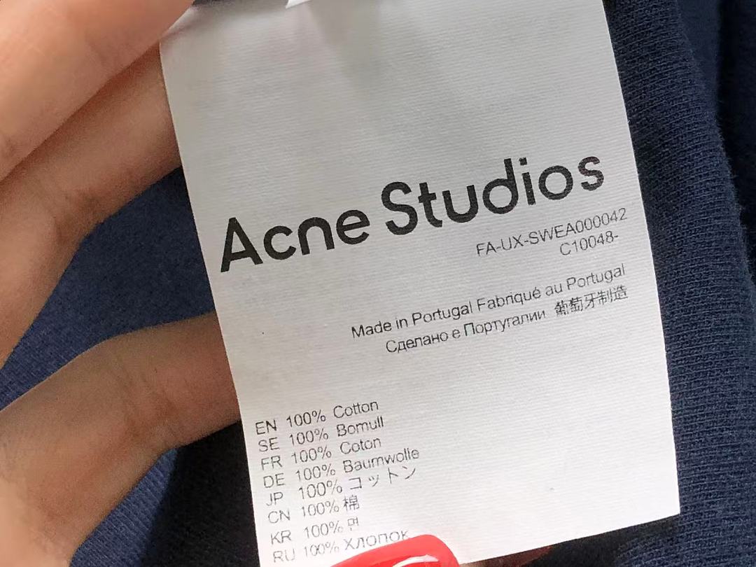Acne Studios 139 ACNE STUDIOS LONG SLEEVED 4208262877 (Im 170Cm 60Kg I Wear Size M In The Phot) - Image 26