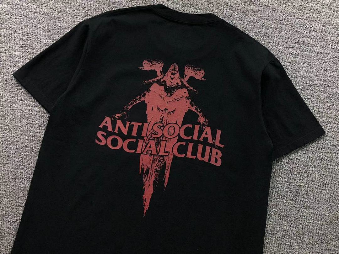 Christian Louboutin 85 ANTI SOCIAL CLUB T-SHIRT 4109160802 (Im 170Cm 60Kg I Wear Size L In The Phot) - Image 9