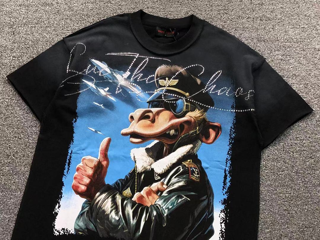 Unbranded 125 FASHION T-SHIRT 3208131317 (Im 170Cm 60Kg I Wear Size S In The Phot) - Image 7