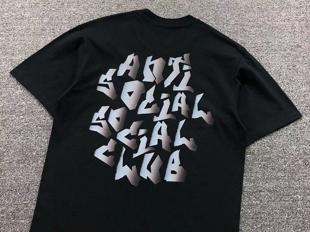 Christian Louboutin 85 ANTI SOCIAL CLUB T-SHIRT - Image 13