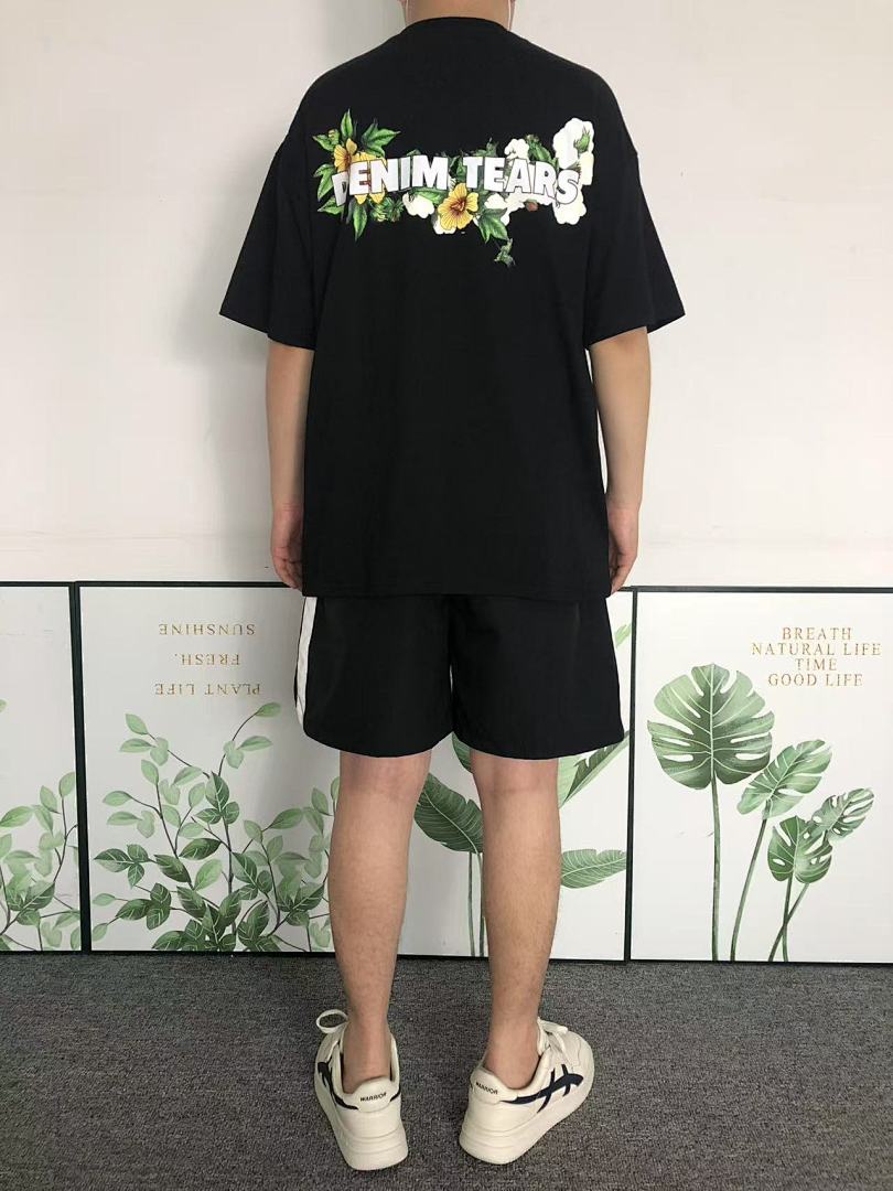 Denim Tears 85 DENIM TEARS T-SHIRT 214140278 (Im 170Cm 60Kg I Wear Size M In The Phot) - Image 4