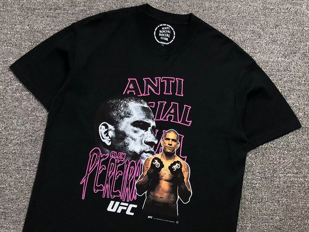Christian Louboutin 85 ANTI SOCIAL CLUB T-SHIRT - Image 11