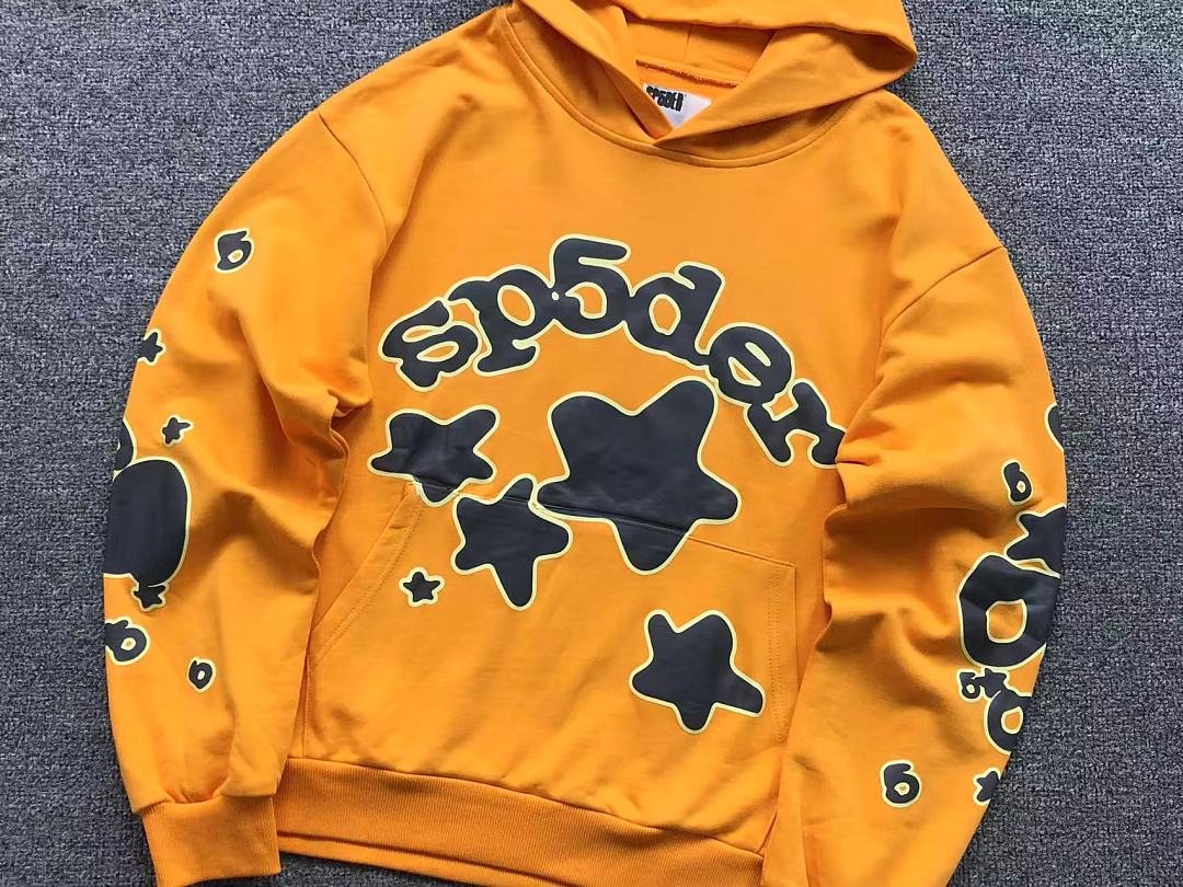 Sp5der TROUSERS SP5DER HOODIE - Image 10