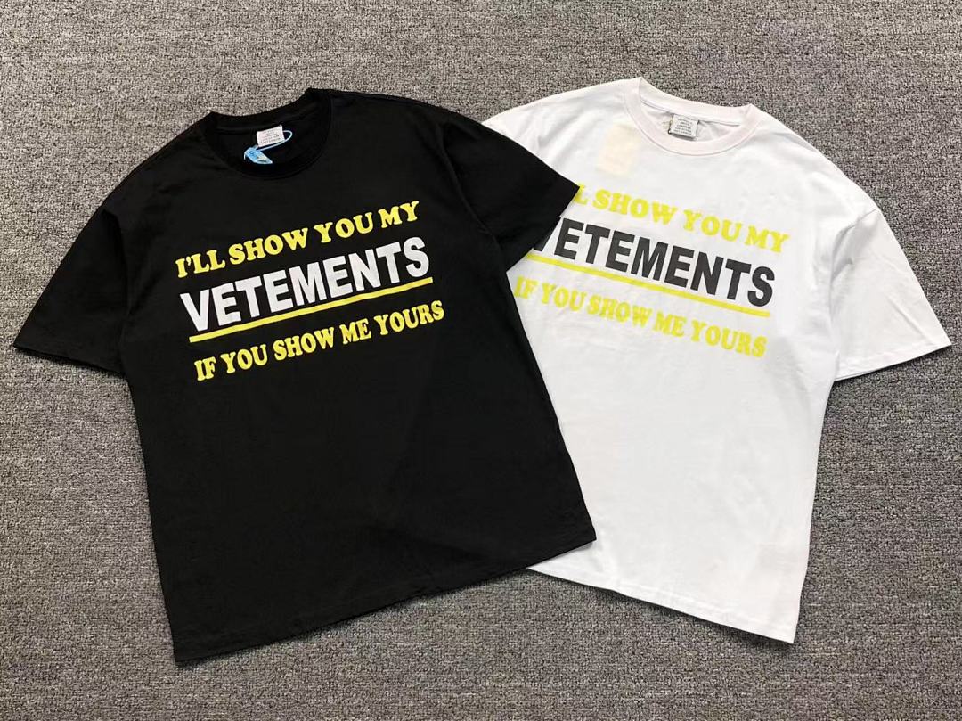 Vetements 88 VETEMENTS T-SHIRT 482317145 (Im 170Cm 60Kg I Wear Size S In The Phot) - Image 5
