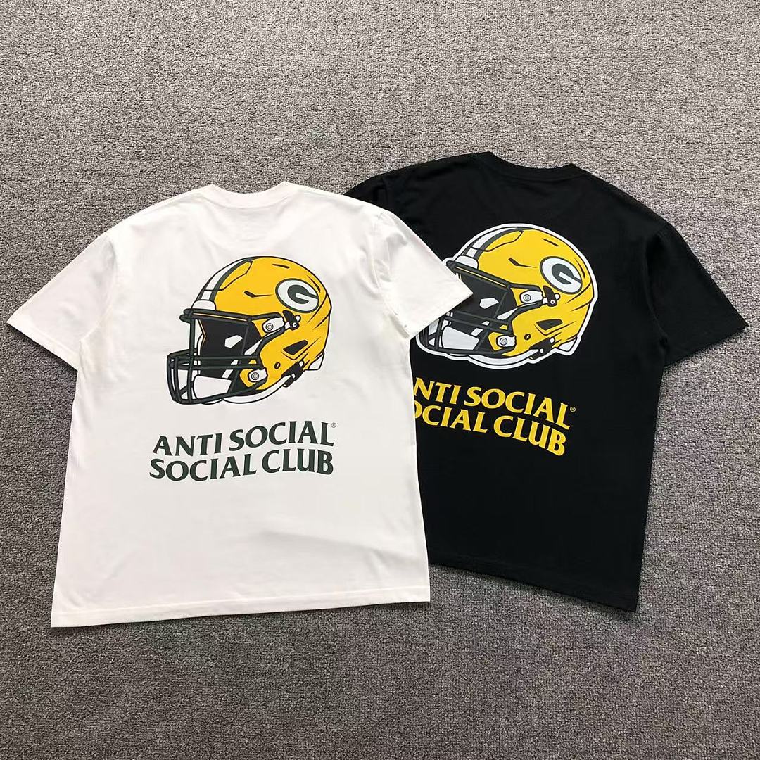 Christian Louboutin 88 ANTI SOCIAL CLUB T-SHIRT 126212102 (Im 170Cm 60Kg I Wear Size L In The Phot)