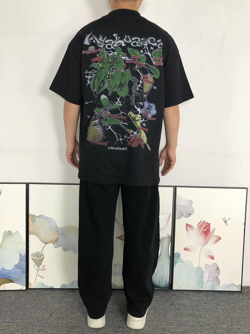 Cough Syrup 95 COU⭐H SY⭐UP T-SHIRT 525121078 (Im 170Cm 60Kg I Wear Size L In The Phot) - Image 4