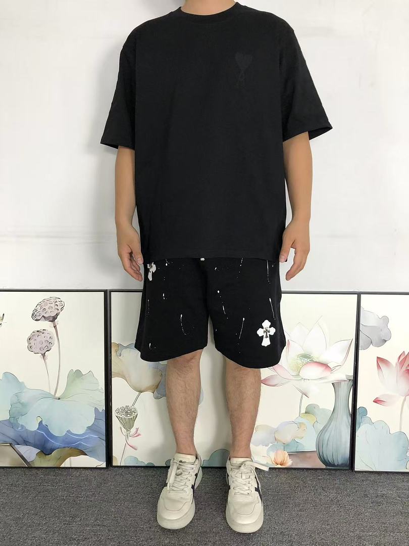 AMI 78 AMI T-SHIRT 126101181 (Im 170Cm 60Kg I Wear Size M In The Phot) - Image 4