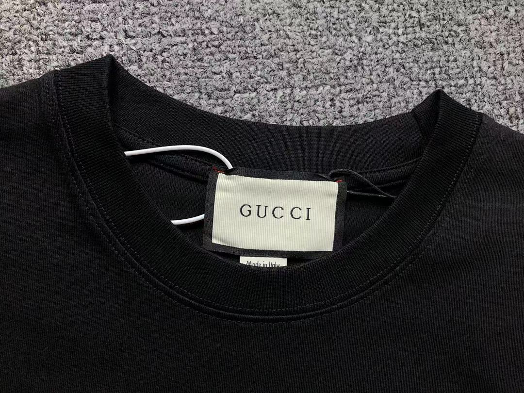 Gucci 115 G⭐C⭐I T-SHIRT 41361760 (Im 170Cm 55Kg I Wear Size L In The Phot) - Image 18