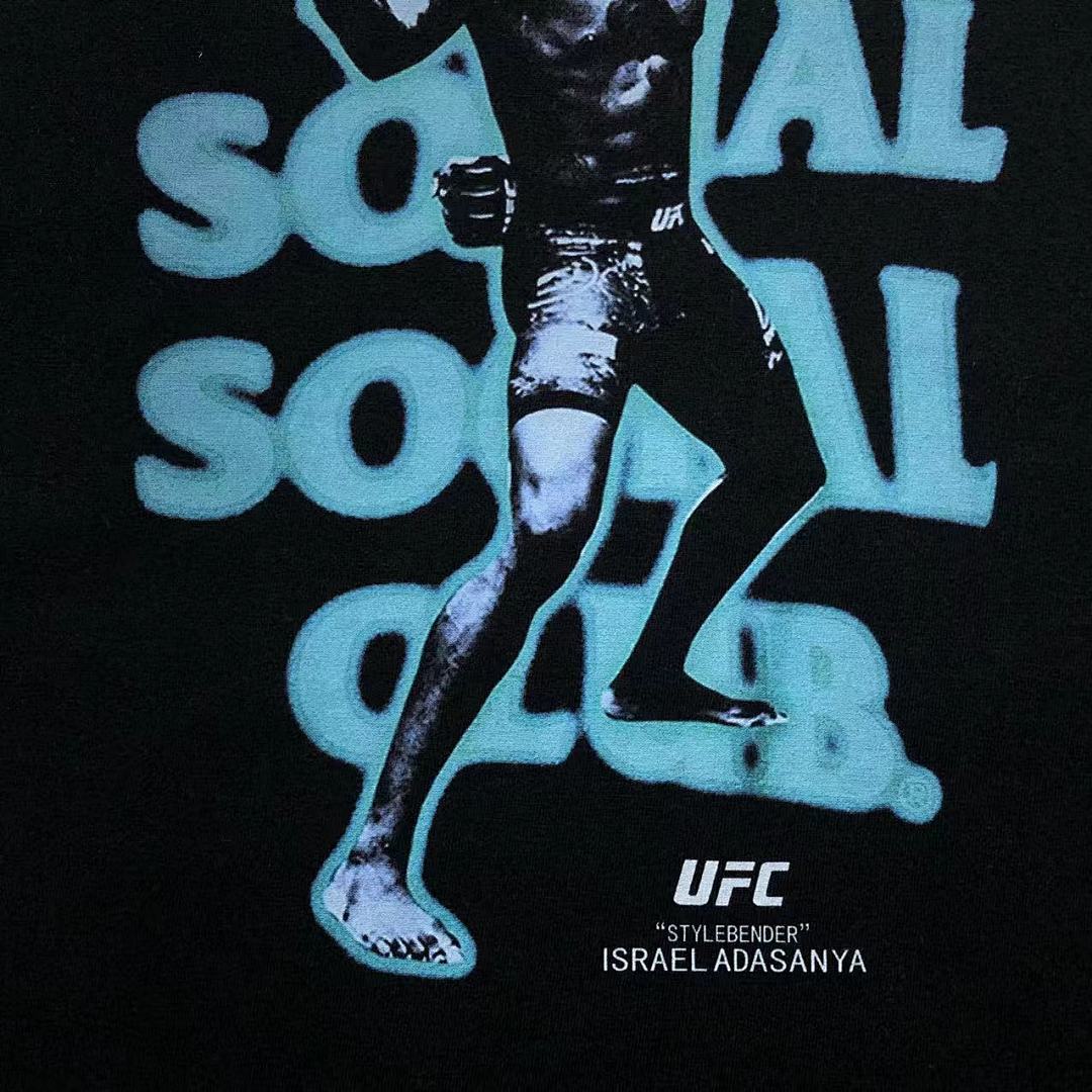 Christian Louboutin 85 ANTI SOCIAL CLUB T-SHIRT - Image 8