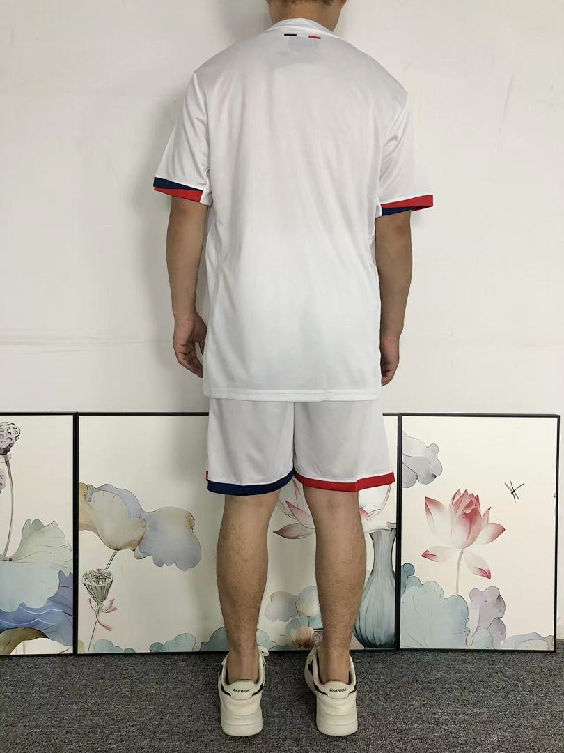 Unbranded 78 FOOTBALL T-SHIRT SHORTS 11102014002 (Im 170Cm 60Kg I Wear Size L In The Phot) - Image 5