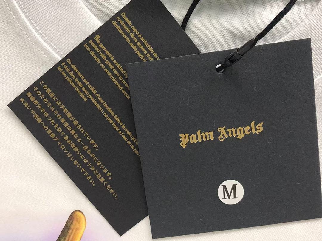 Palm Angels 78 PALM ANGELS T-SHIRT 41060945121 (Im 170Cm 60Kg I Wear Size M In The Phot) - Image 16