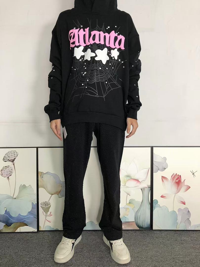 Sp5der 185 SP5DER HOODIE 22081313125 (Im 170Cm 60Kg I Wear Size M In The Phot) - Image 3