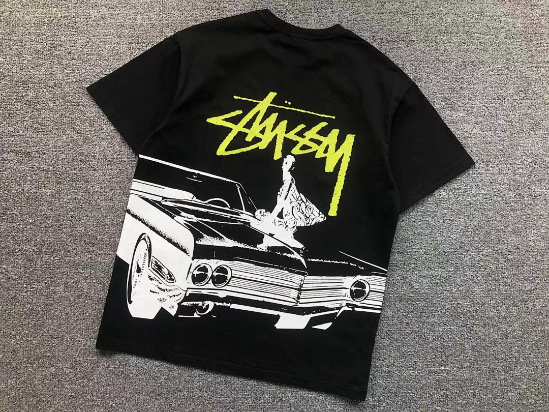 Stussy 115 STUSSY T-SHIRT 4107010477 (Im 170Cm 60Kg I Wear Size M In The Phot) - Image 11