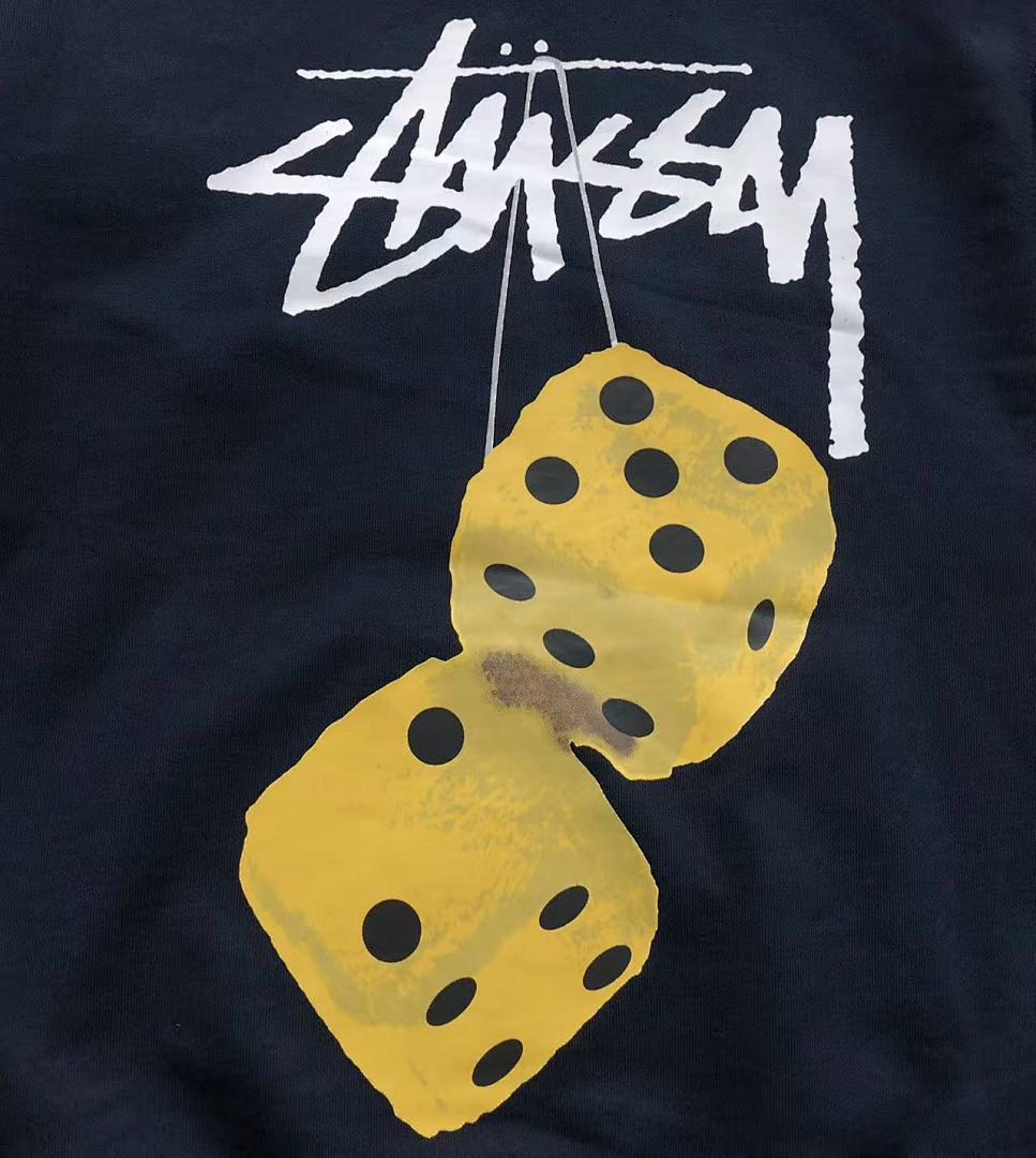 Stussy 128 STUSSY HOODIE 58180982 (Im 170Cm 60Kg I Wear Size S In The Phot) - Image 15