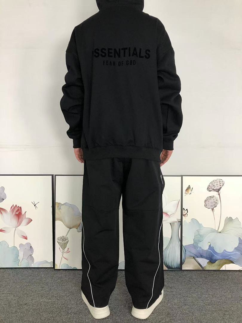 Fear of God 138 FOG HOODIE 4105090377 (Im 170Cm 60Kg I Wear Size M In The Phot) - Image 4
