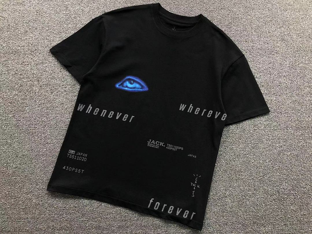 Travis Scott 78 TRAVIS SCOTT T-SHIRT 5052110191 (Im 170Cm 60Kg I Wear Size S In The Phot) - Image 8