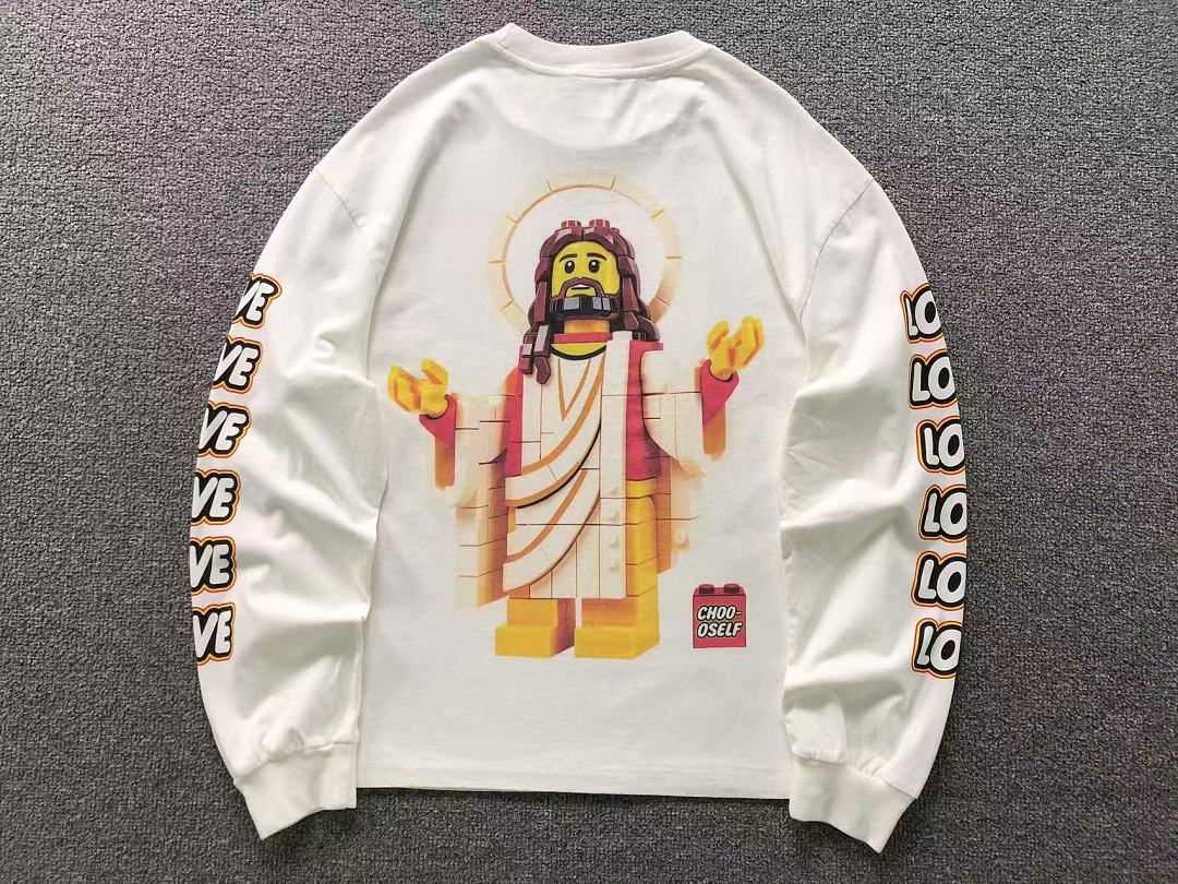 Chanel 139 SAINT MICHAEL LONG SLEEVED 2207252917 (Im 170Cm 60Kg I Wear Size S In The Phot) - Image 5