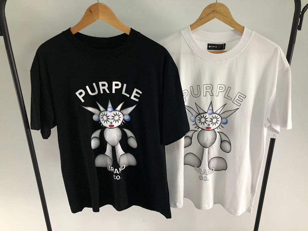 Purple 95 PURPLE T-SHIRT - Image 24