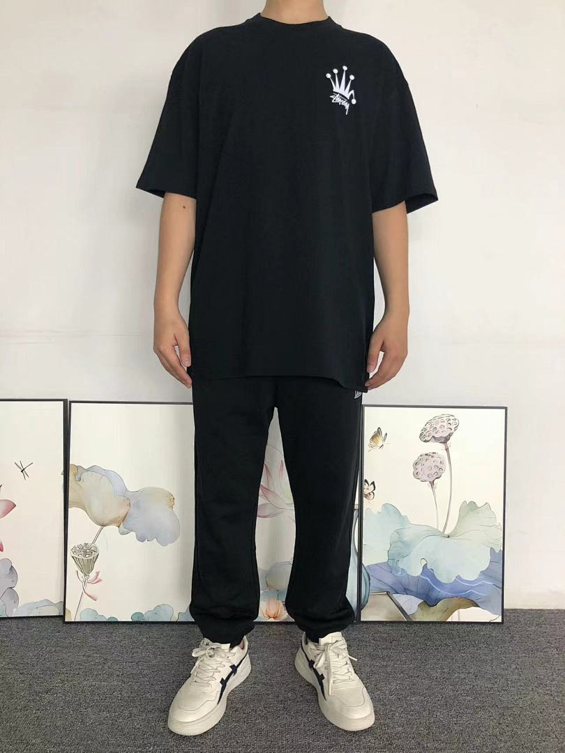 Stussy 78 STUSSY T-SHIRT 571219123 (Im 170Cm 60Kg I Wear Size L In The Phot) - Image 3