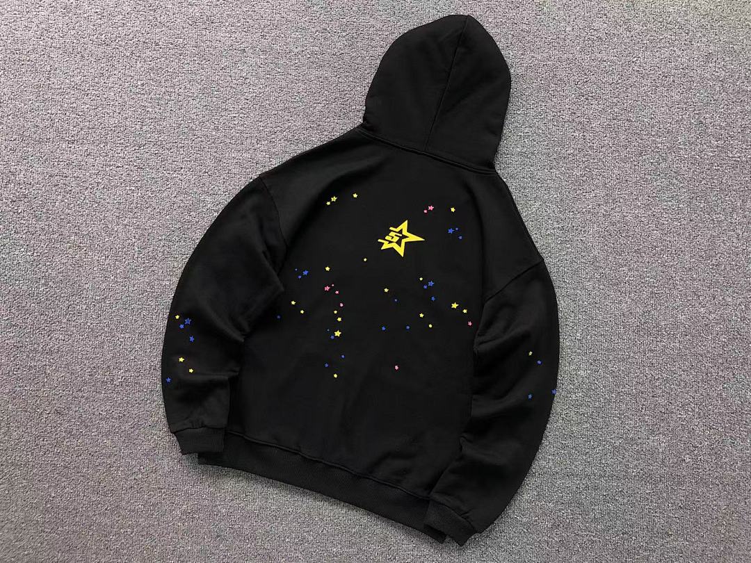 Sp5der TROUSERS 116 SP5DER HOODIE - Image 14