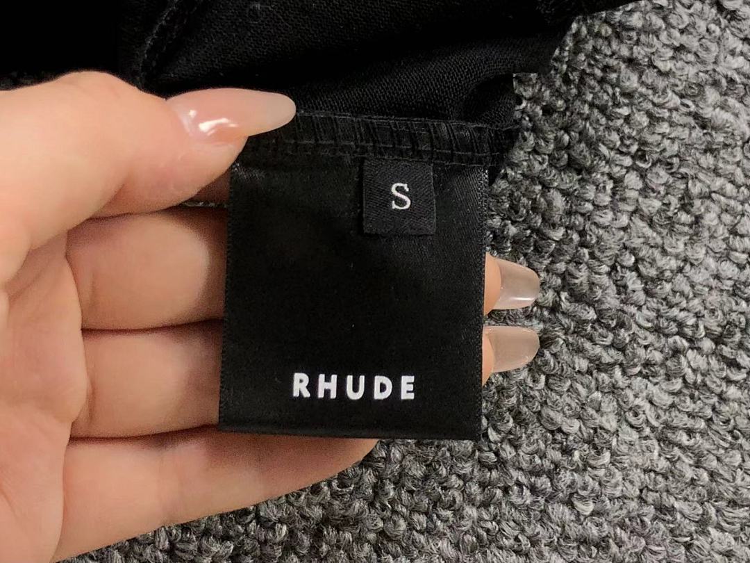 Rhude 95 RHUDE T-SHIRT 213040321 (Im 170Cm 55Kg I Wear Size S In The Phot) - Image 25