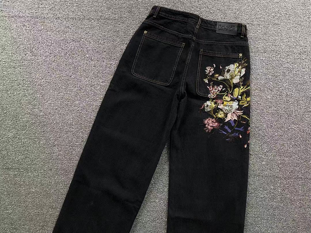 Chanel 195 DER⭐CHUT⭐E TROUSERS 1110230356 (Im 170Cm 60Kg I Wear Size 28 In The Phot) - Image 8