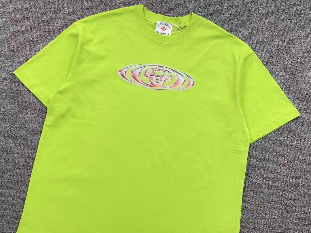 Casablanca 98 CASABLANCA T-SHIRT 5212301127 (Im 170Cm 60Kg I Wear Size XL In The Phot) - Image 11