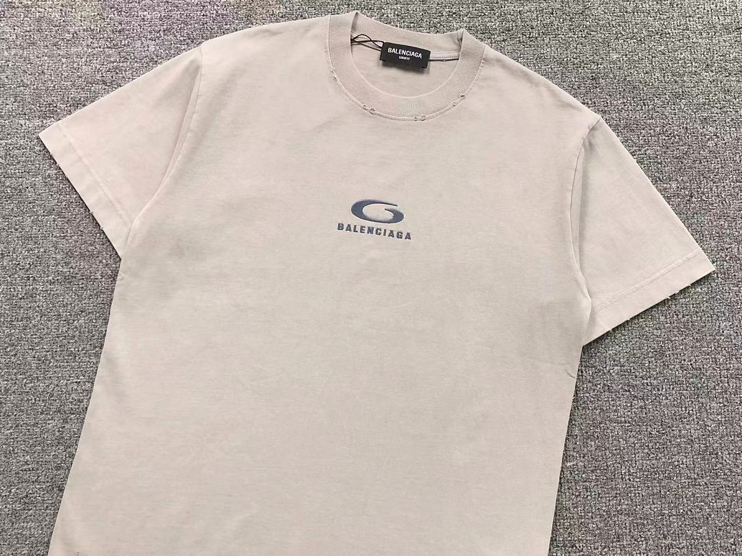 Balenciaga 125 B⭐L⭐⭐⭐IA⭐A T-SHIRT 5207271281 (Im 170Cm 60Kg I Wear Size S In The Phot) - Image 11
