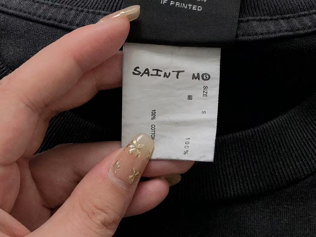 Chanel 118 SAINT MICHAEL T-SHIRT 312101617 (Im 170Cm 57Kg I Wear Size S In The Phot) - Image 20