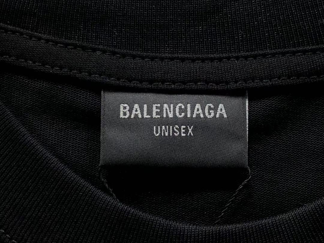 Balenciaga 158 B⭐L⭐⭐⭐IA⭐A T-SHIRT 22051218001 (Im 170Cm 60Kg I Wear Size S In The Phot) - Image 24
