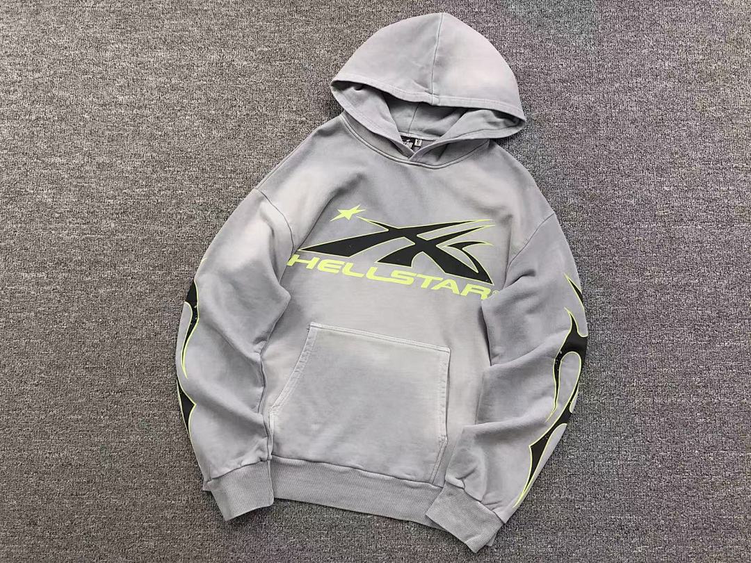 Hellstar TROUSERS218 HELLSTAR HOODIE - Image 12