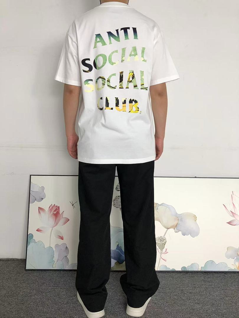Christian Louboutin 85 ANTI SOCIAL CLUB T-SHIRT 3109030202 (Im 170Cm 60Kg I Wear Size L In The Phot) - Image 4