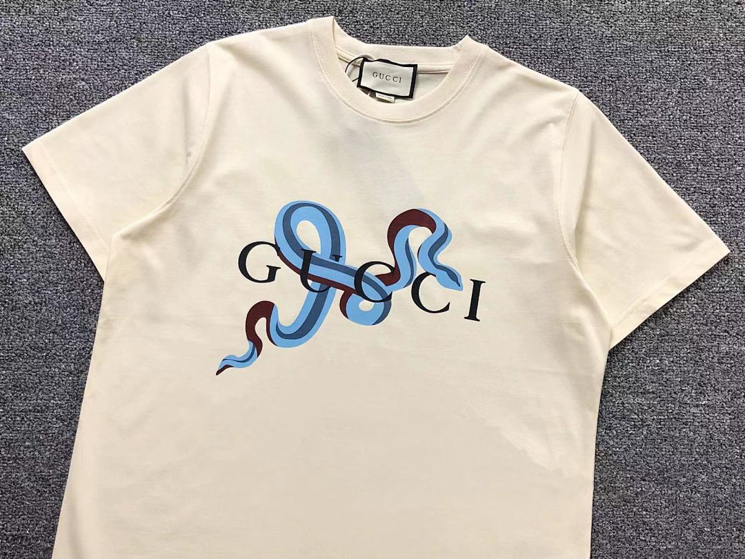 Gucci 115 G⭐C⭐I T-SHIRT 41361860 (Im 170Cm 55Kg I Wear Size L In The Phot) - Image 14