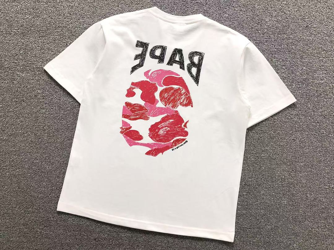 Bape 95 BAPE T-SHIRT 3205040517 (Im 170Cm 60Kg I Wear Size S In The Phot) - Image 10