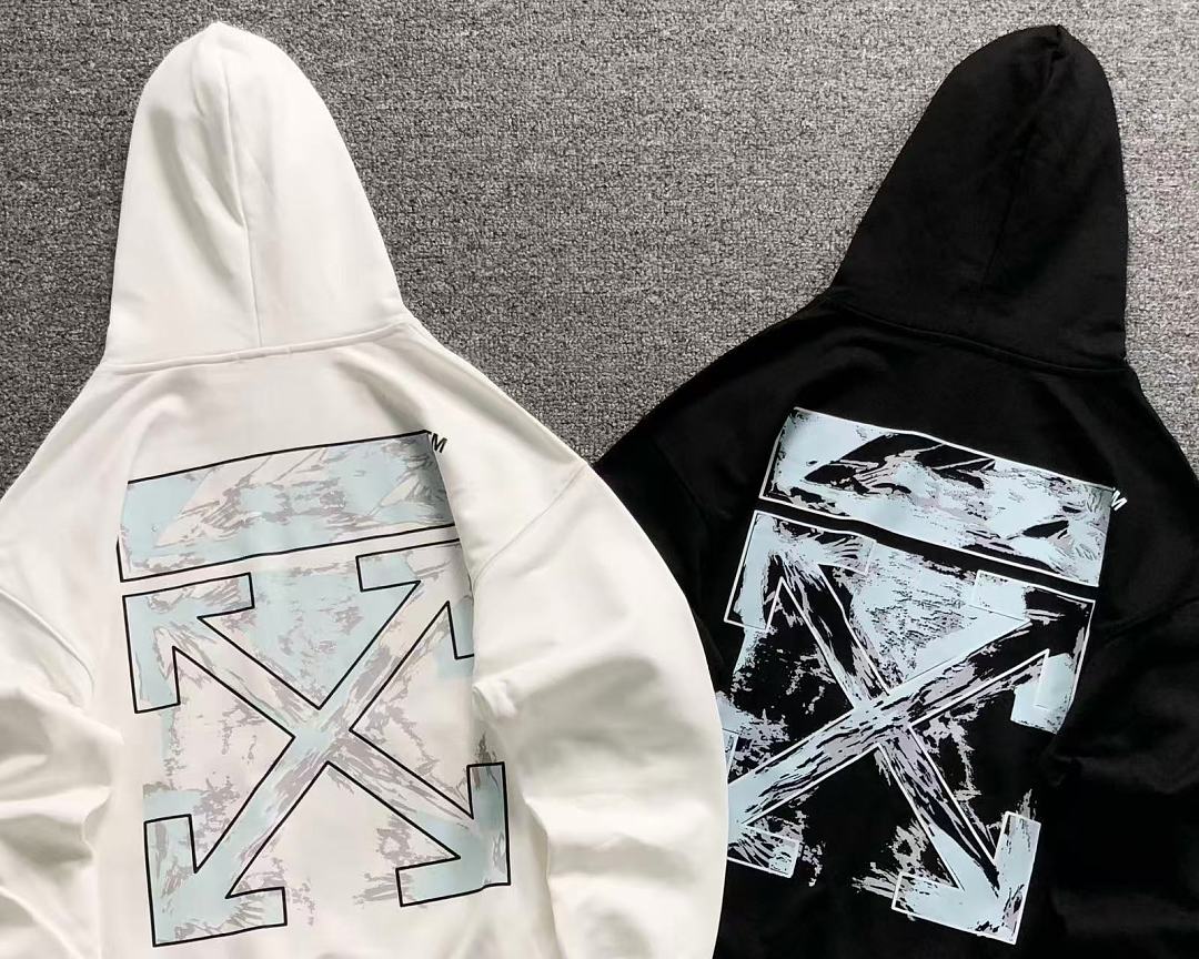 Off-White 165 OFF-WHITE HOODIE 3209050219 (Im 170Cm 60Kg I Wear Size M In The Phot) - Image 6